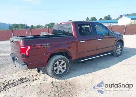 2016 Ford F150 Supercrew from USA, damaged, VIN 1FTEW1EG2GFA98262